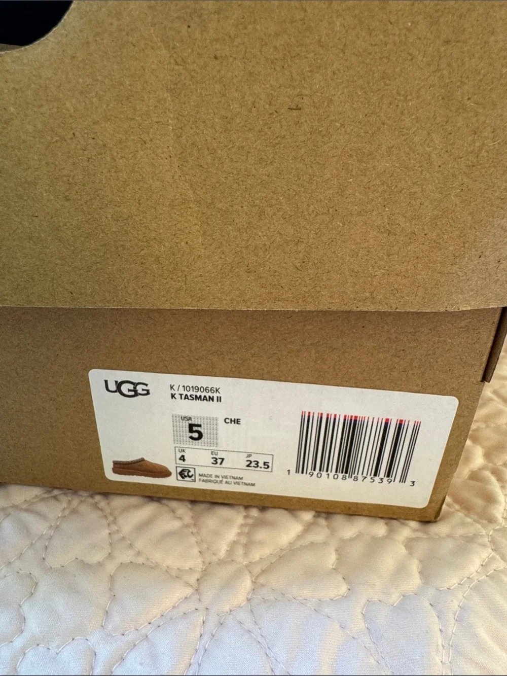 UGG easy slip